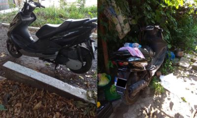 Cercetat penal pentru rapirea unui motorete