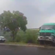 Un camion a derapat de pe traseul Hâncești-Chișinău