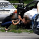 Un grup infracțional condus de un fost polițist, reținut de oamenii legii